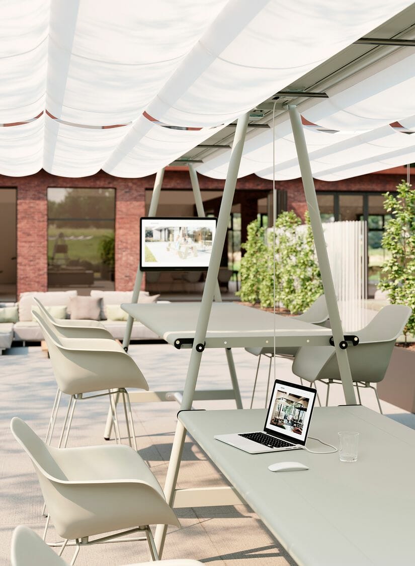 AMAi Outdoor Office System - Image 7