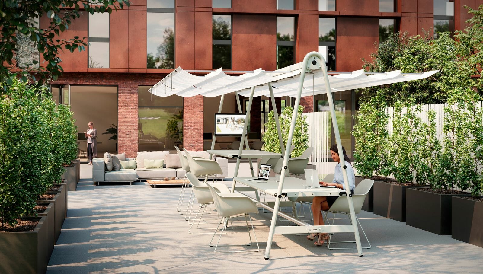 AMAi Outdoor Office System