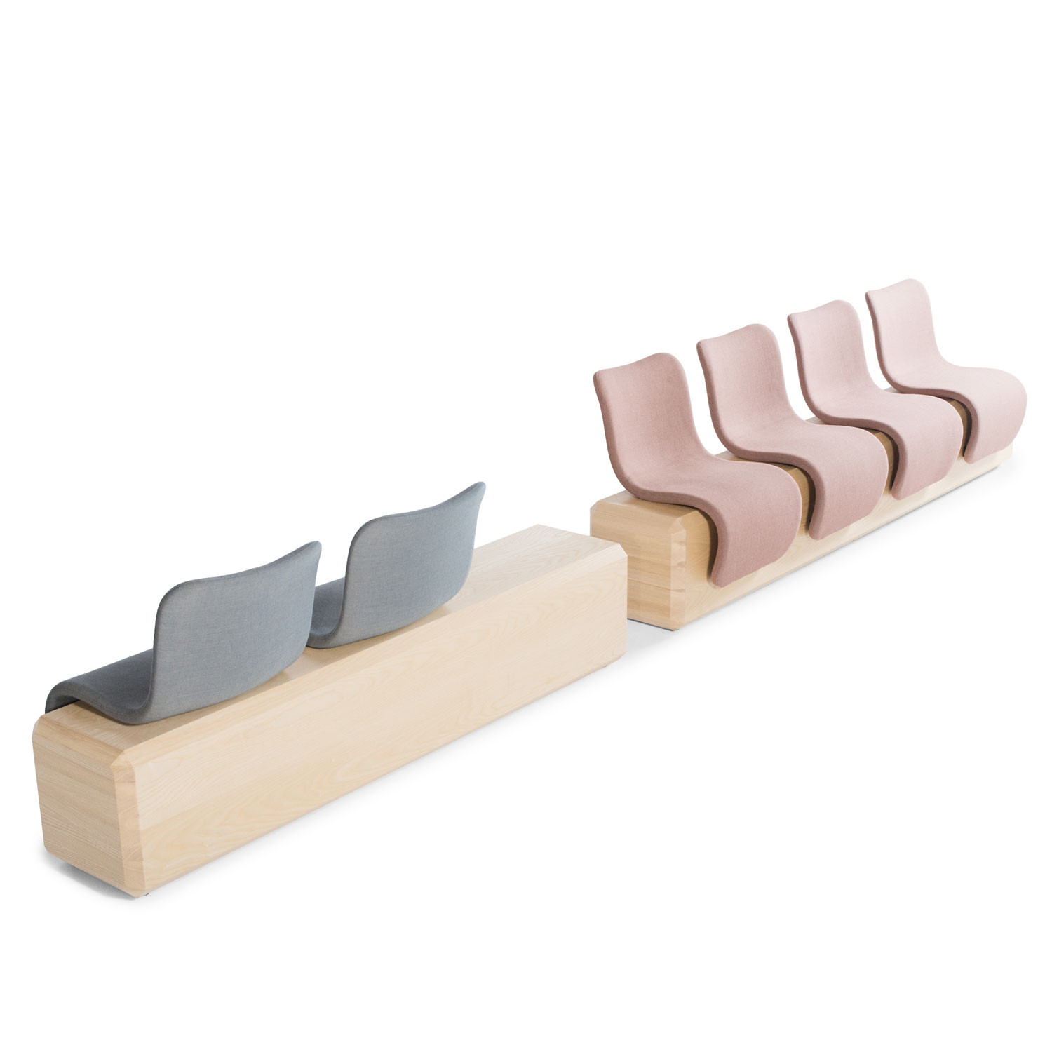 Ascent Modular Beam Seating