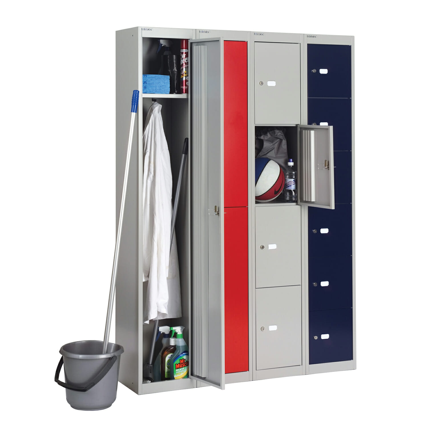 CLK Storage Lockers