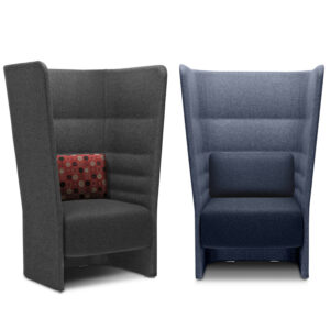 Cell 128 High Back Armchair