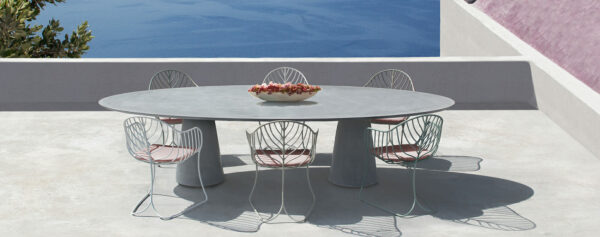 Conix Outdoor Dining Table - Image 3