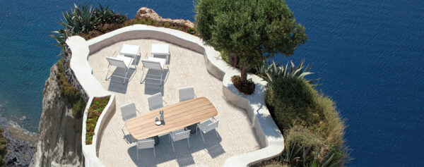 Conix Outdoor Dining Table - Image 4