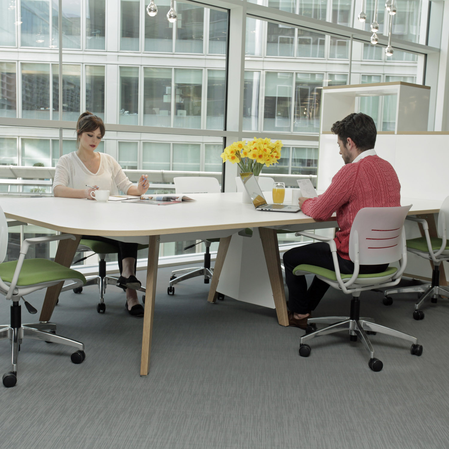 EC4 Office Bench Desks - Image 4
