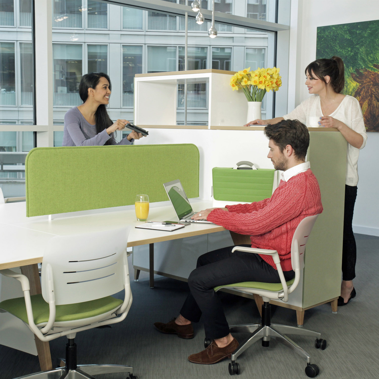 EC4 Office Bench Desks - Image 3