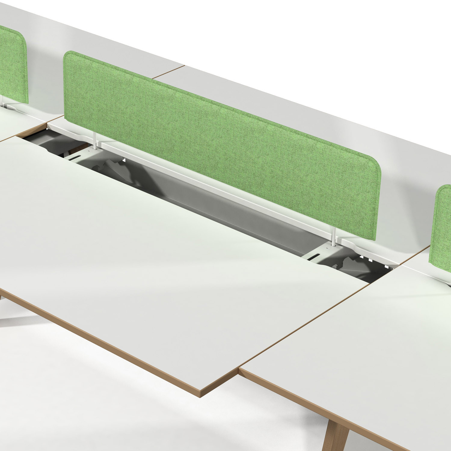 EC4 Office Bench Desks - Image 2