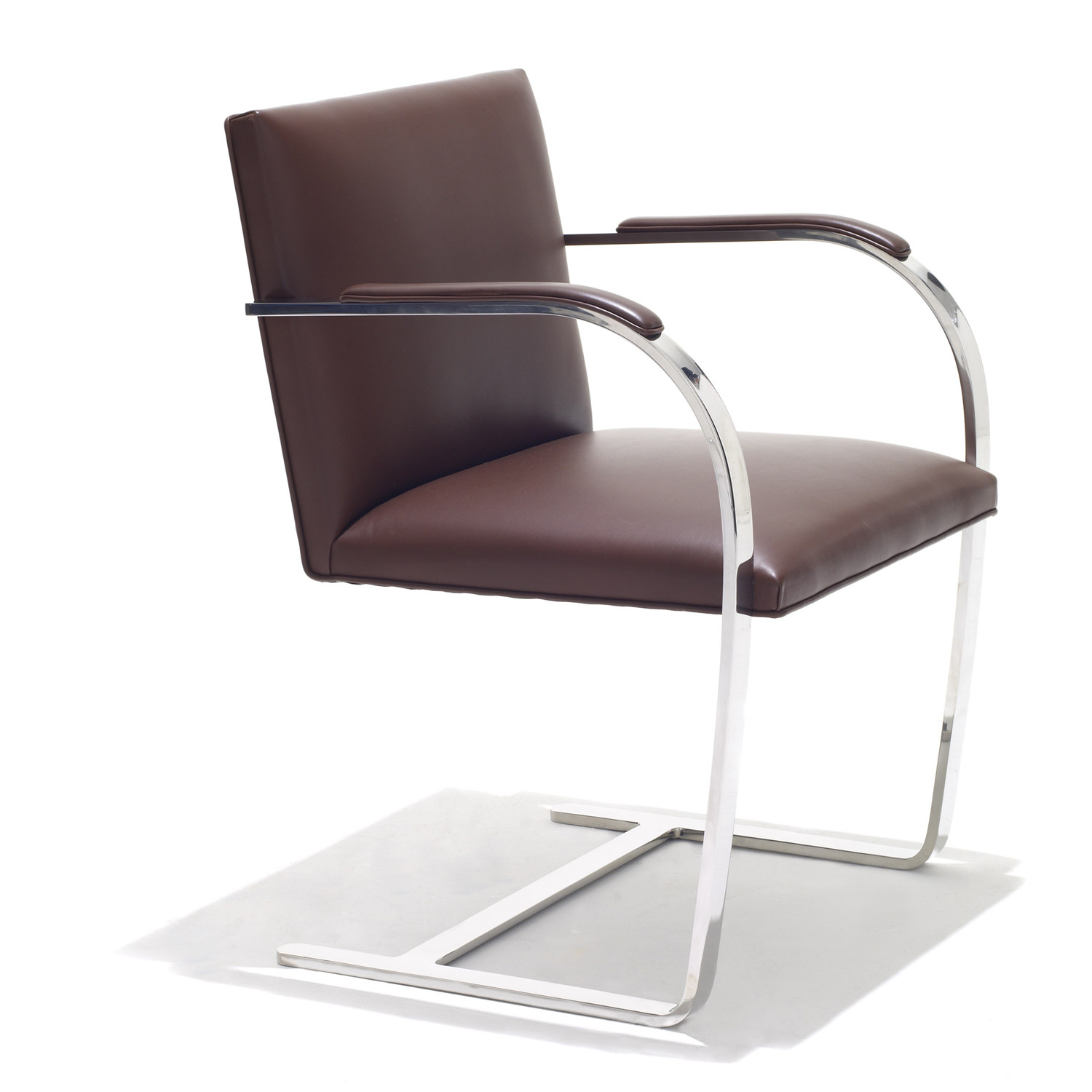Flat Bar Brno Cantilever Chair