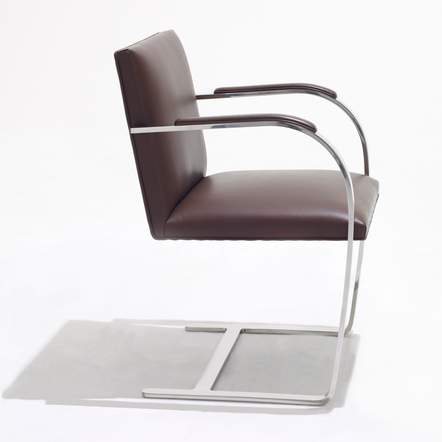 Flat Bar Brno Cantilever Chair - Image 7