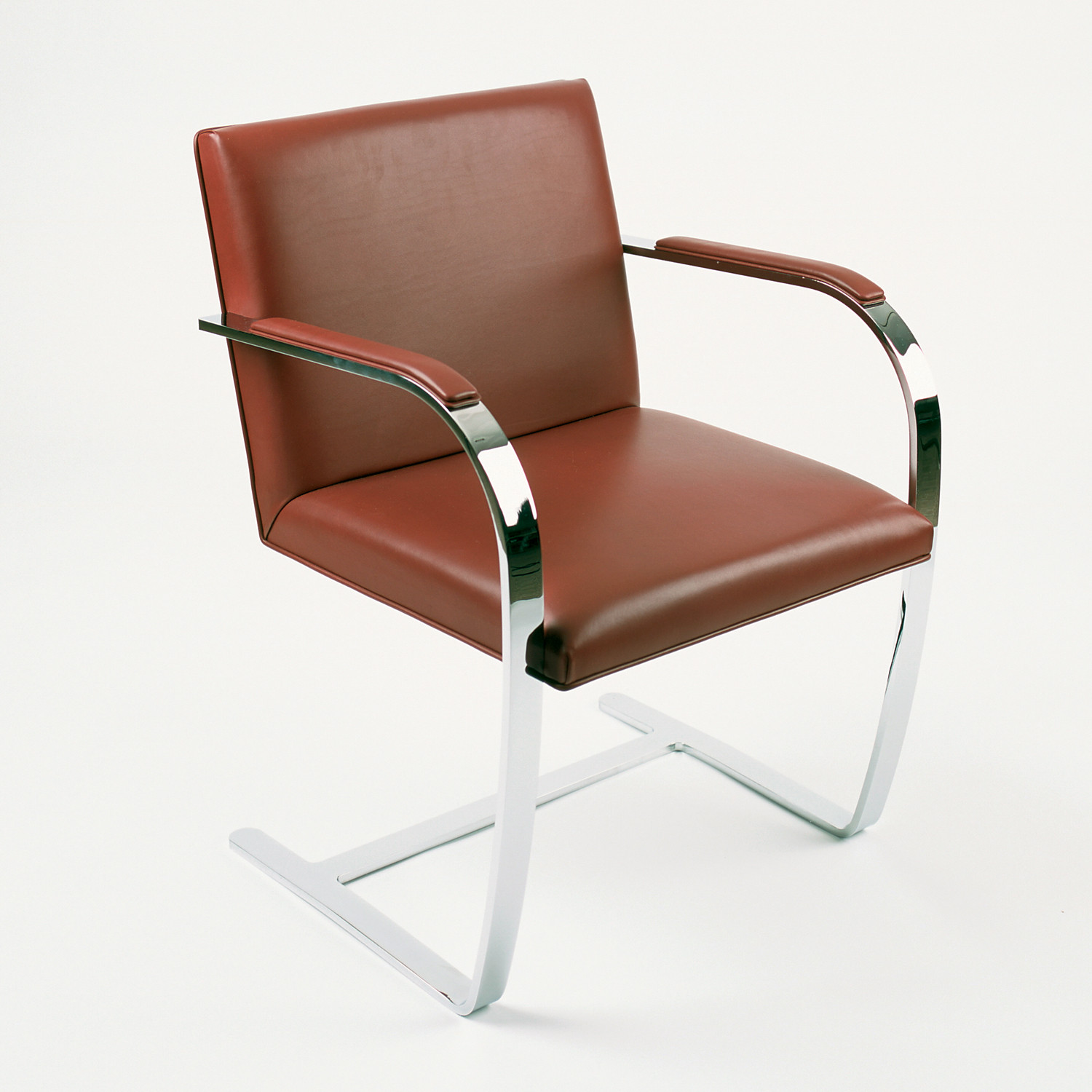 Flat Bar Brno Cantilever Chair - Image 6