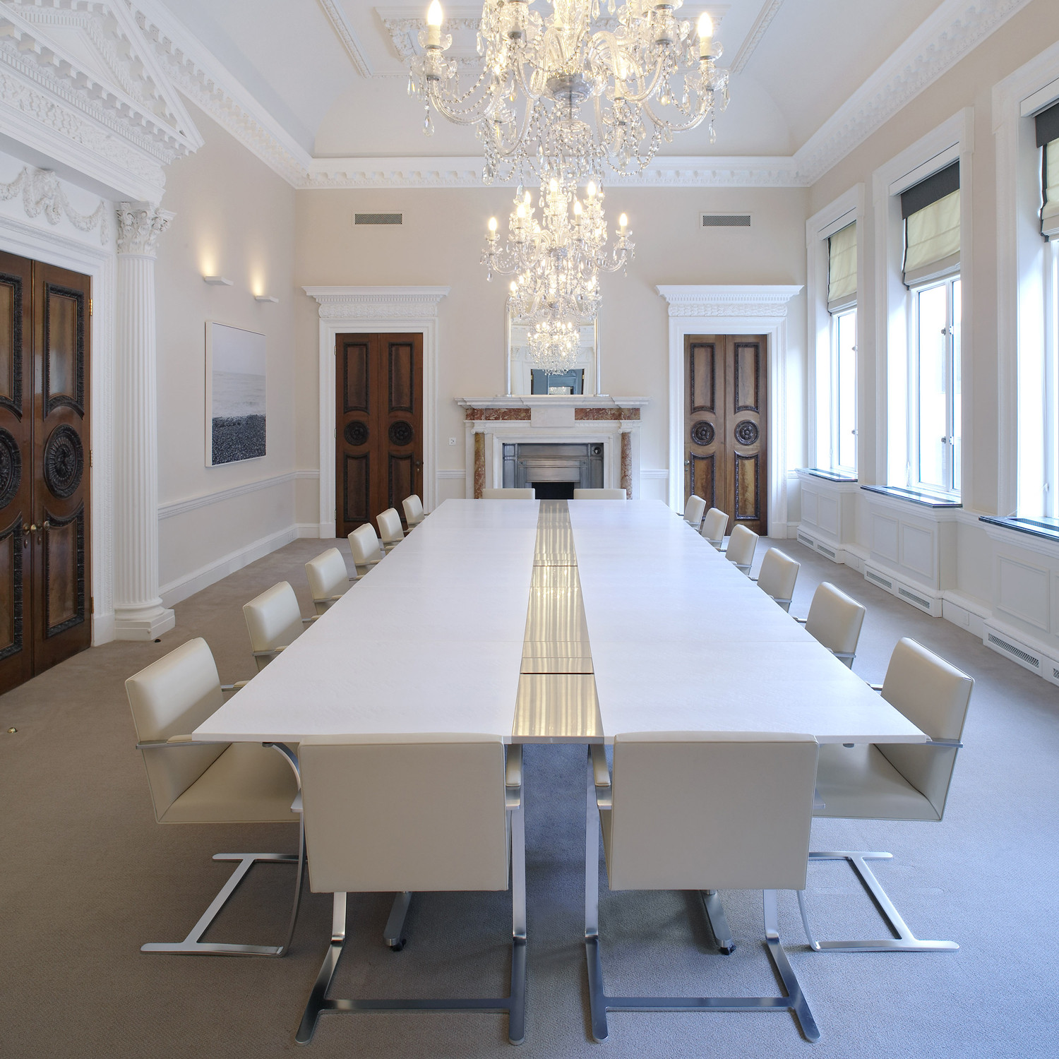 Flat Bar Brno Cantilever Chair - Image 2