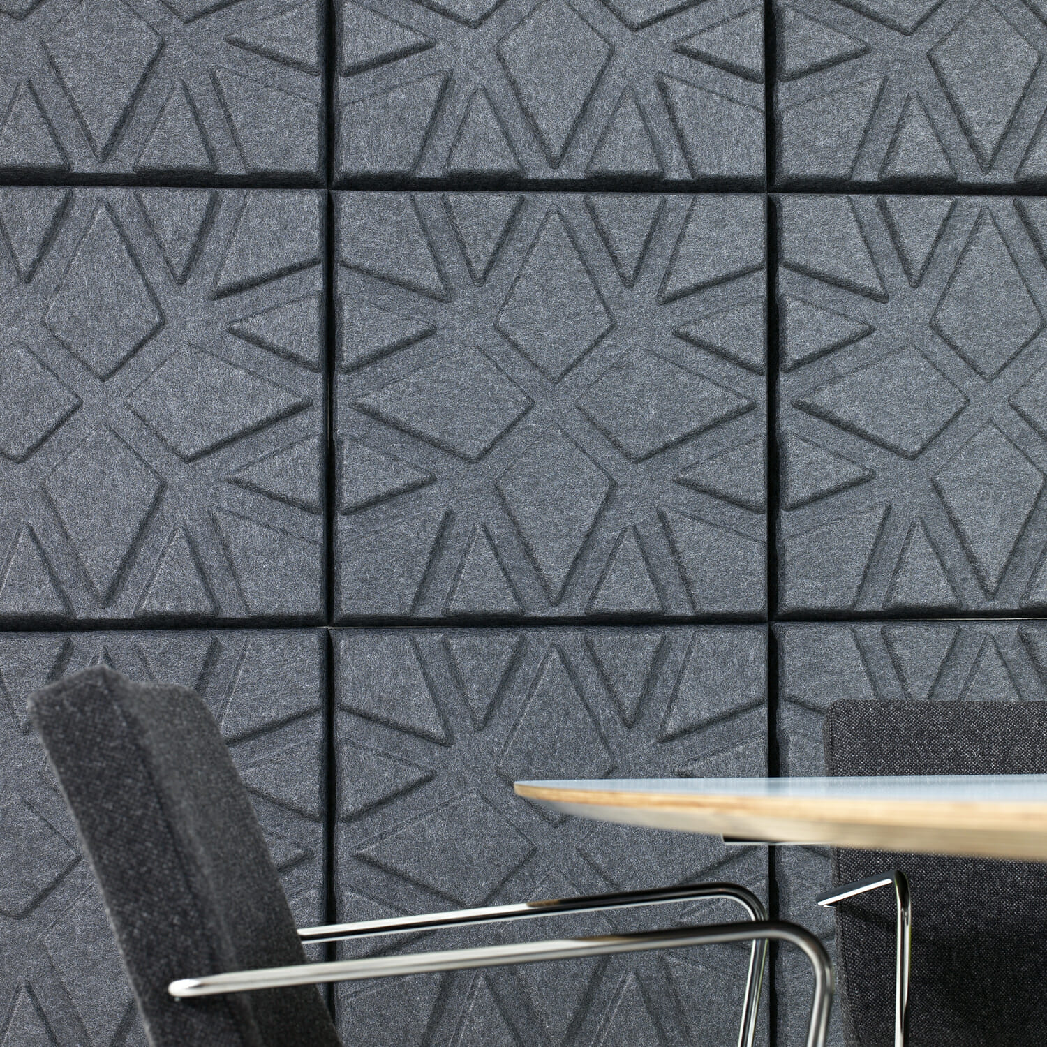 Geo Acoustic Wall Panels