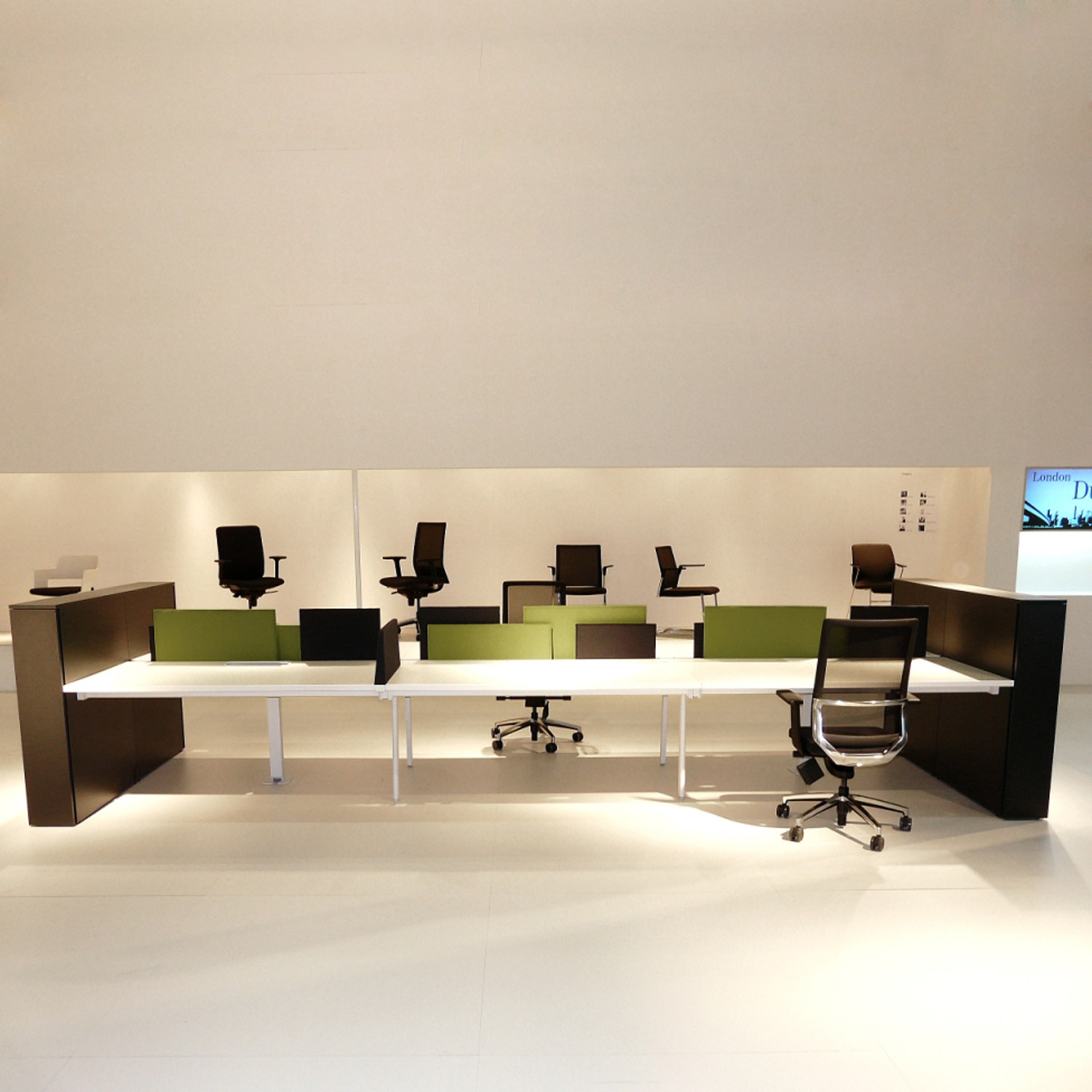 M10 Office Bench Desks - Image 5