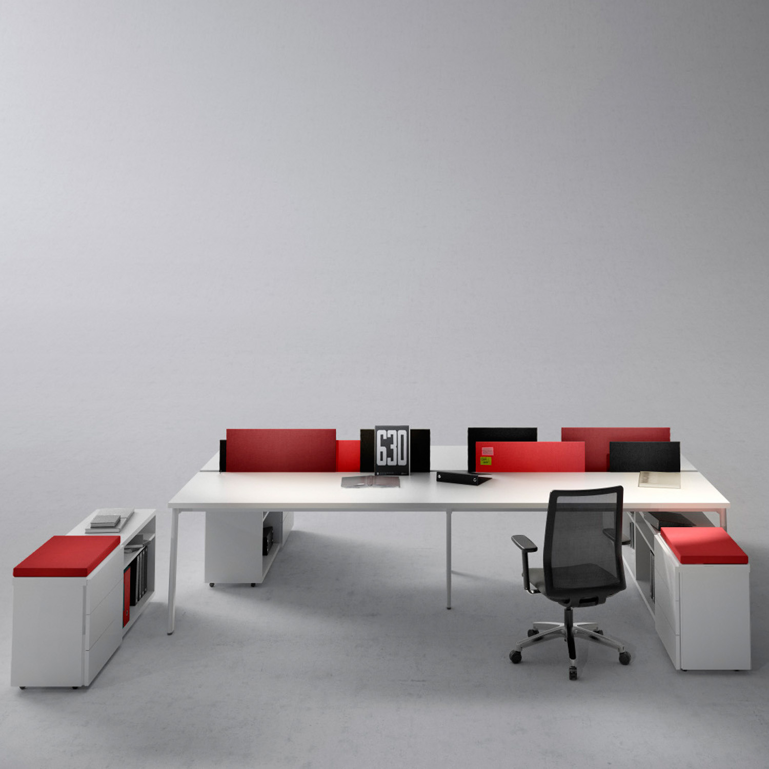 M10 Office Bench Desks - Image 10