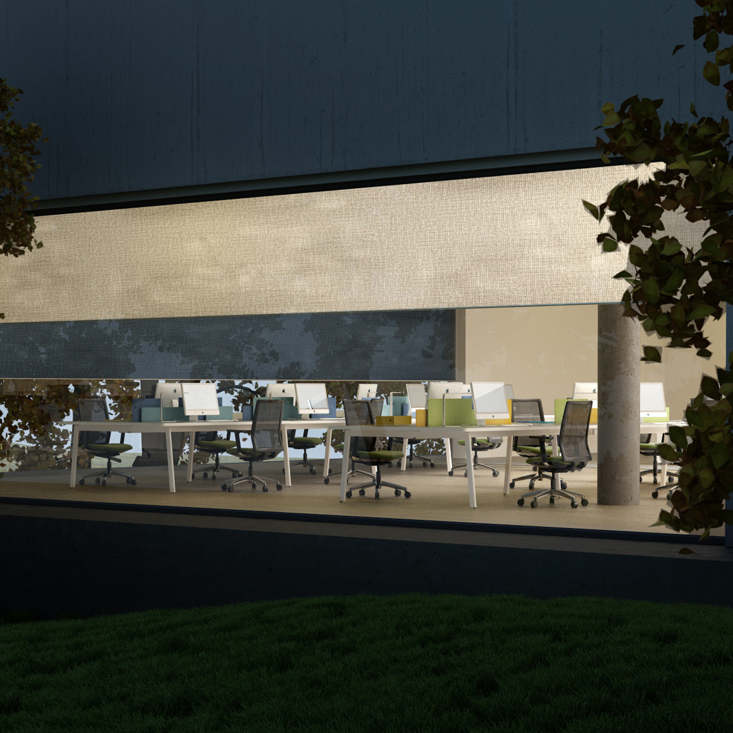 M10 Office Bench Desks - Image 9