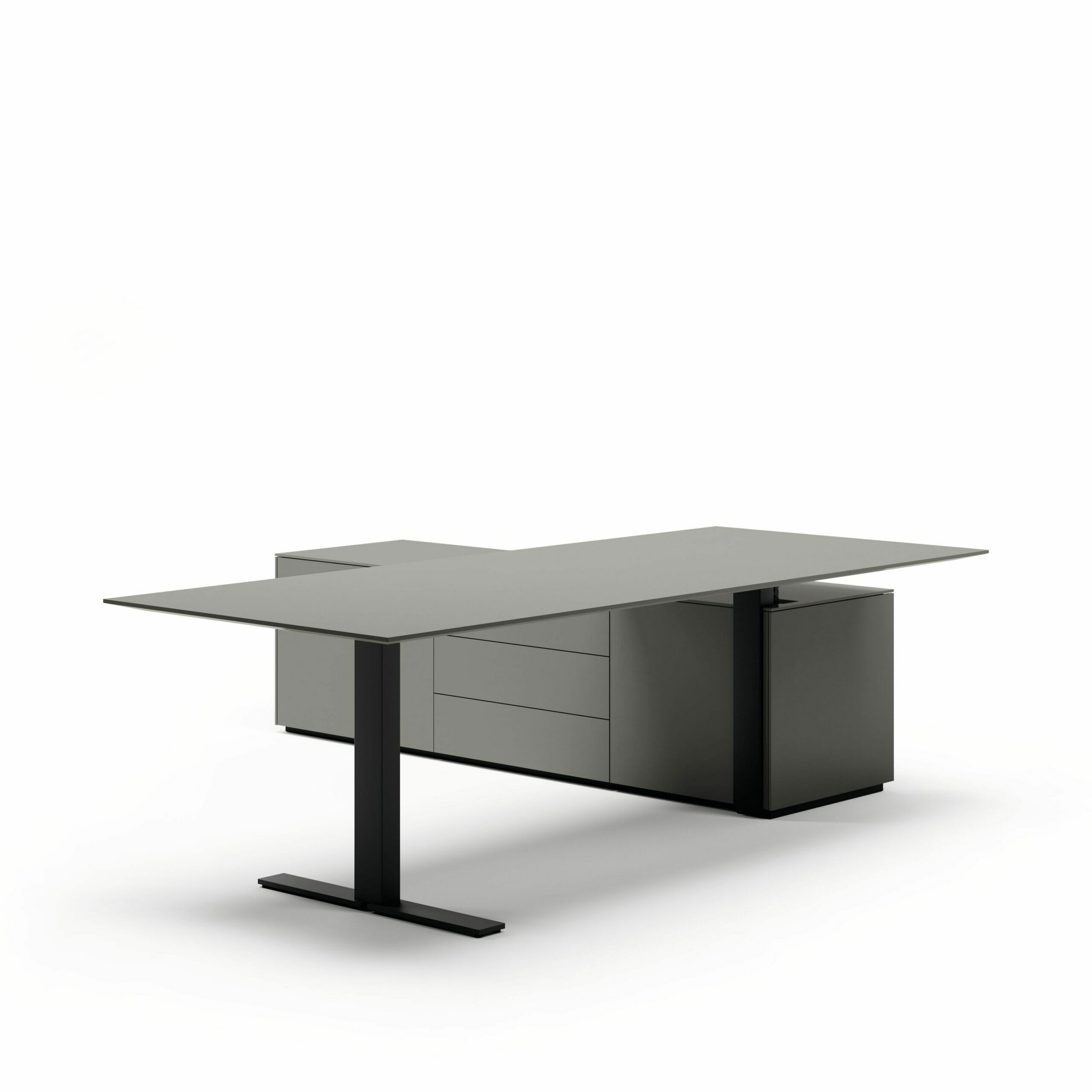 Mono V Executive Desk - Image 5