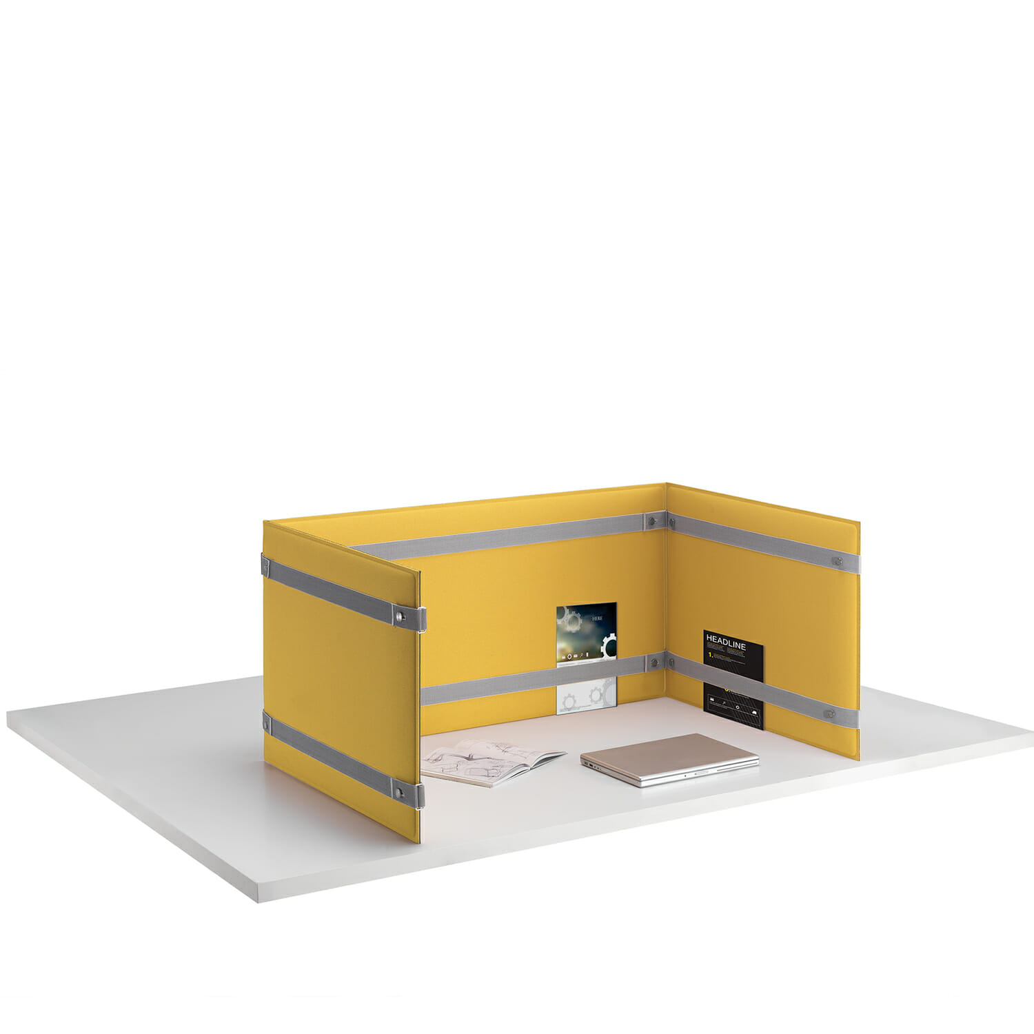 Pli Desk Divider