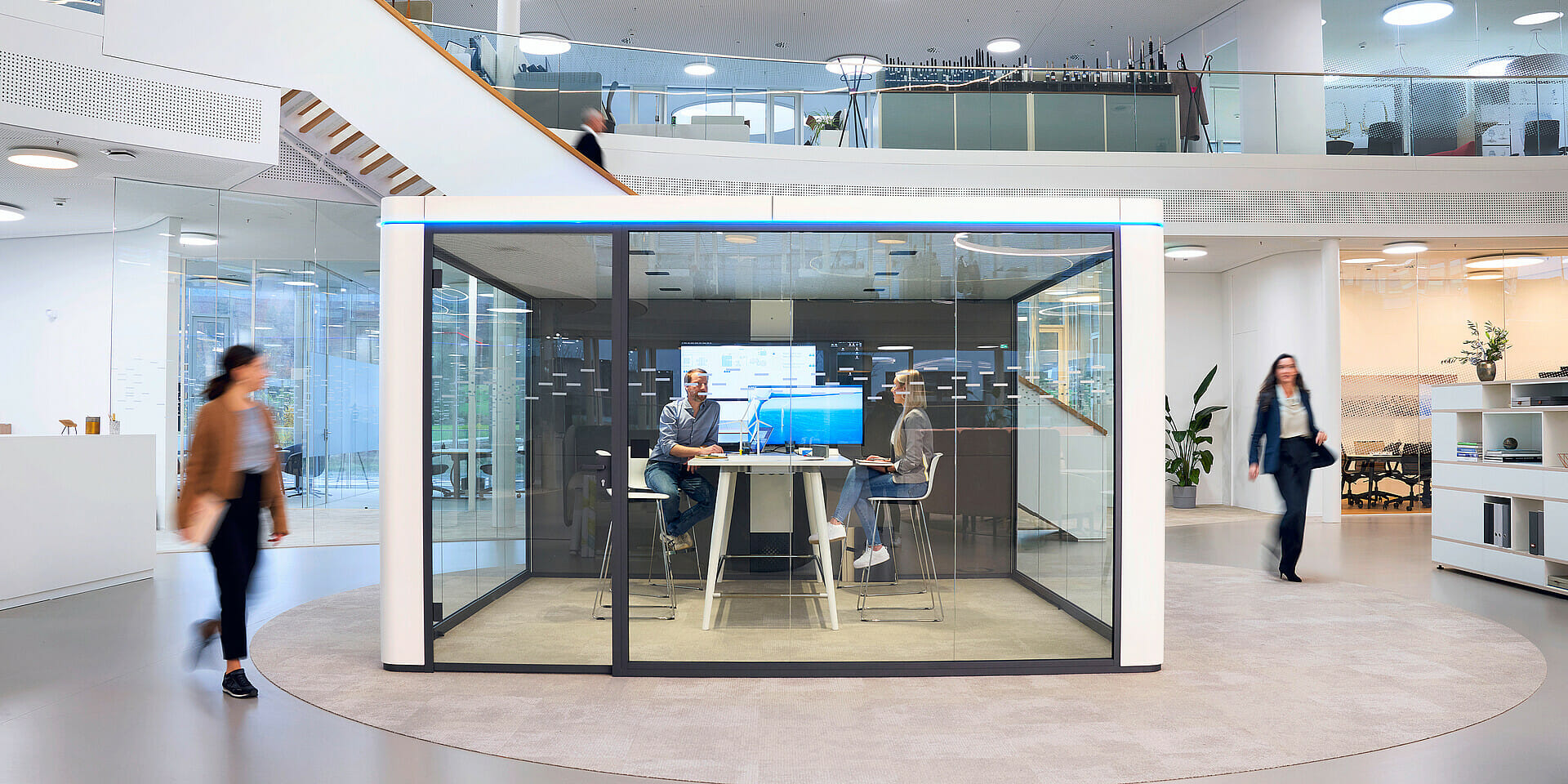SE Cube Max Meeting Pod 1