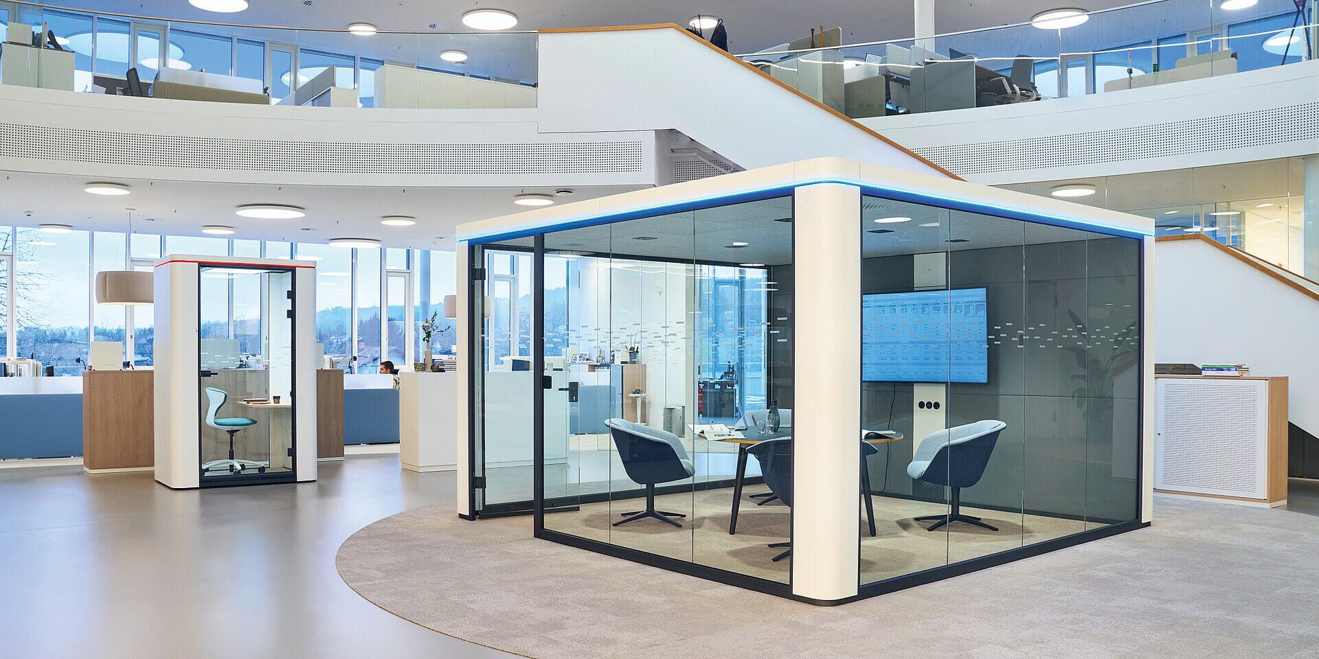 SE Cube Max Meeting Pod