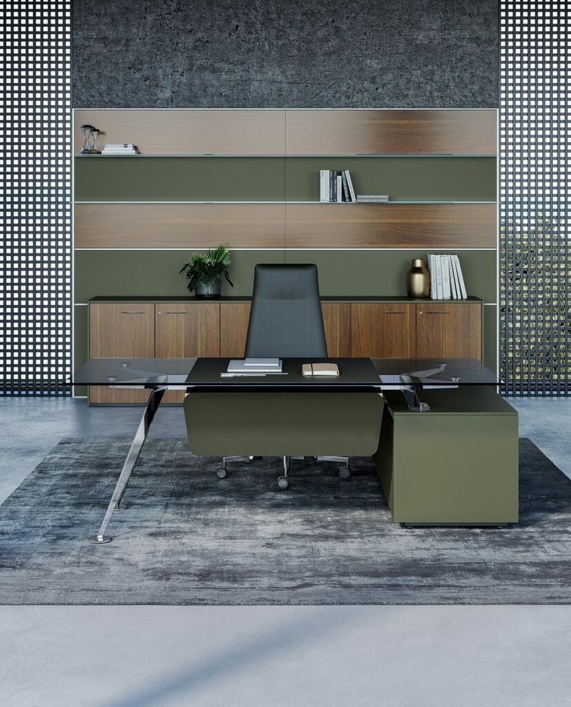 Spike Executive Desk - Image 8