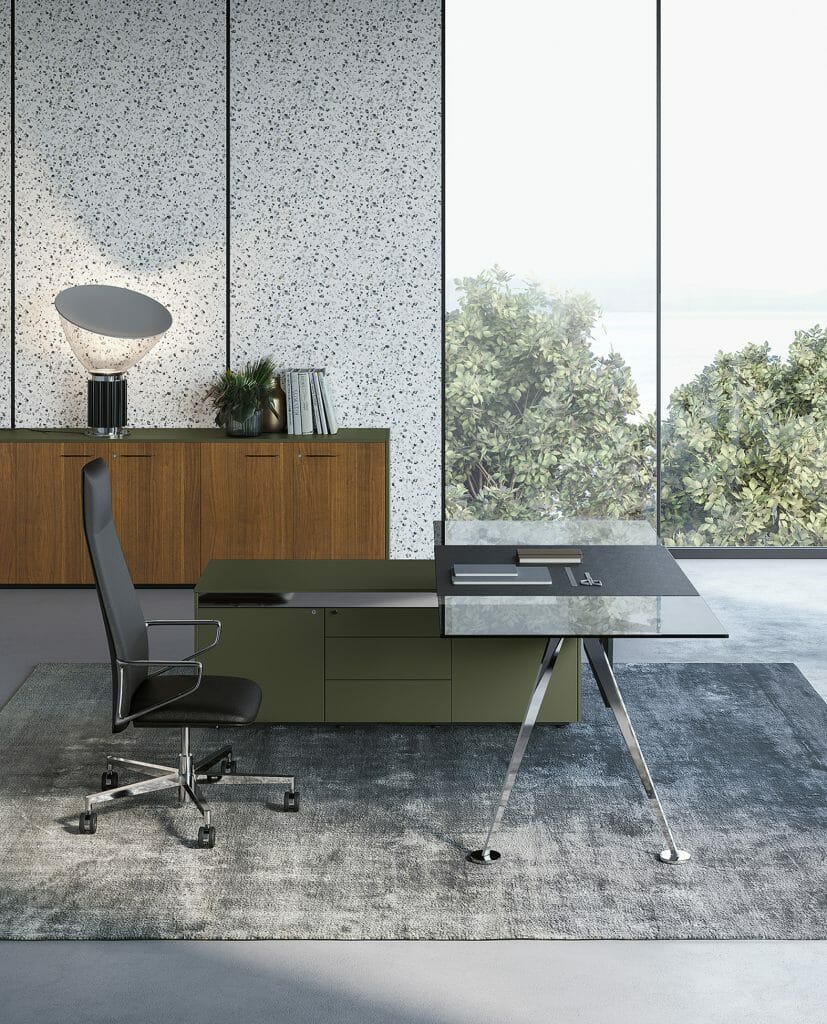 Spike Executive Desk - Image 7