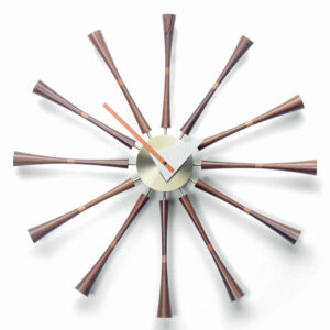 Spindle Wall Clock