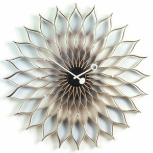 Sunflower Clock