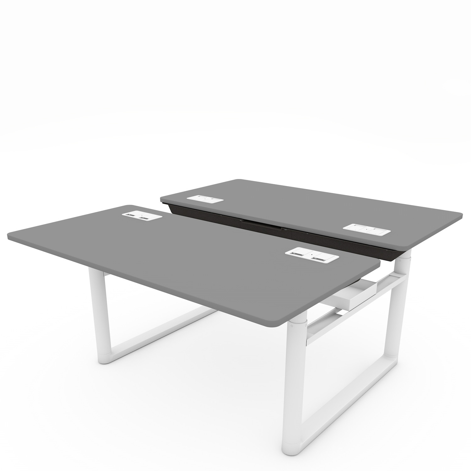 Tyde Sit-Stand Bench Desks