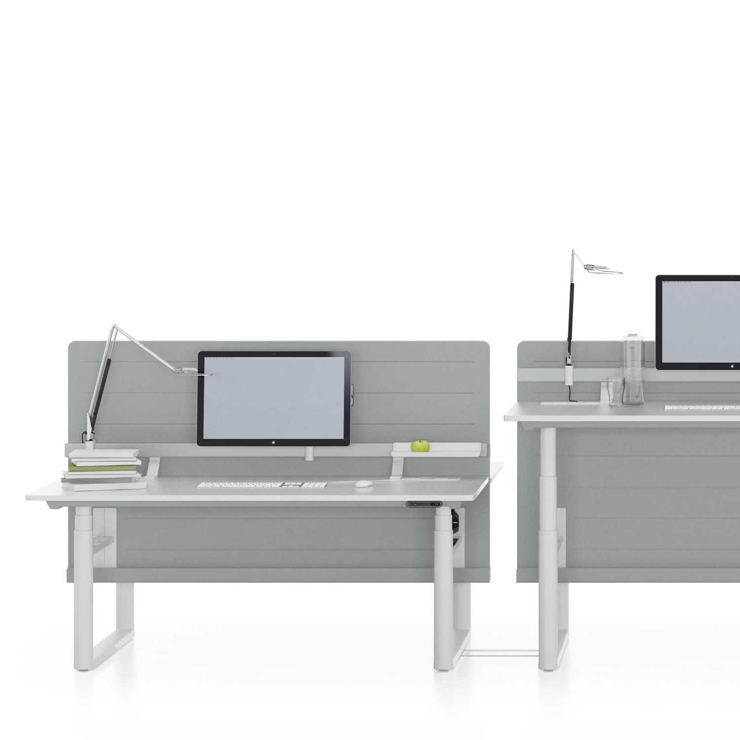 Tyde Sit-Stand Bench Desks - Image 3
