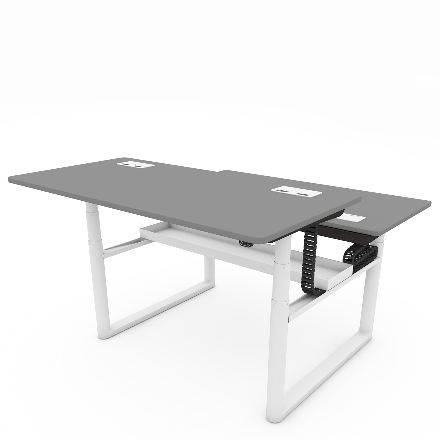Tyde Sit-Stand Bench Desks - Image 5