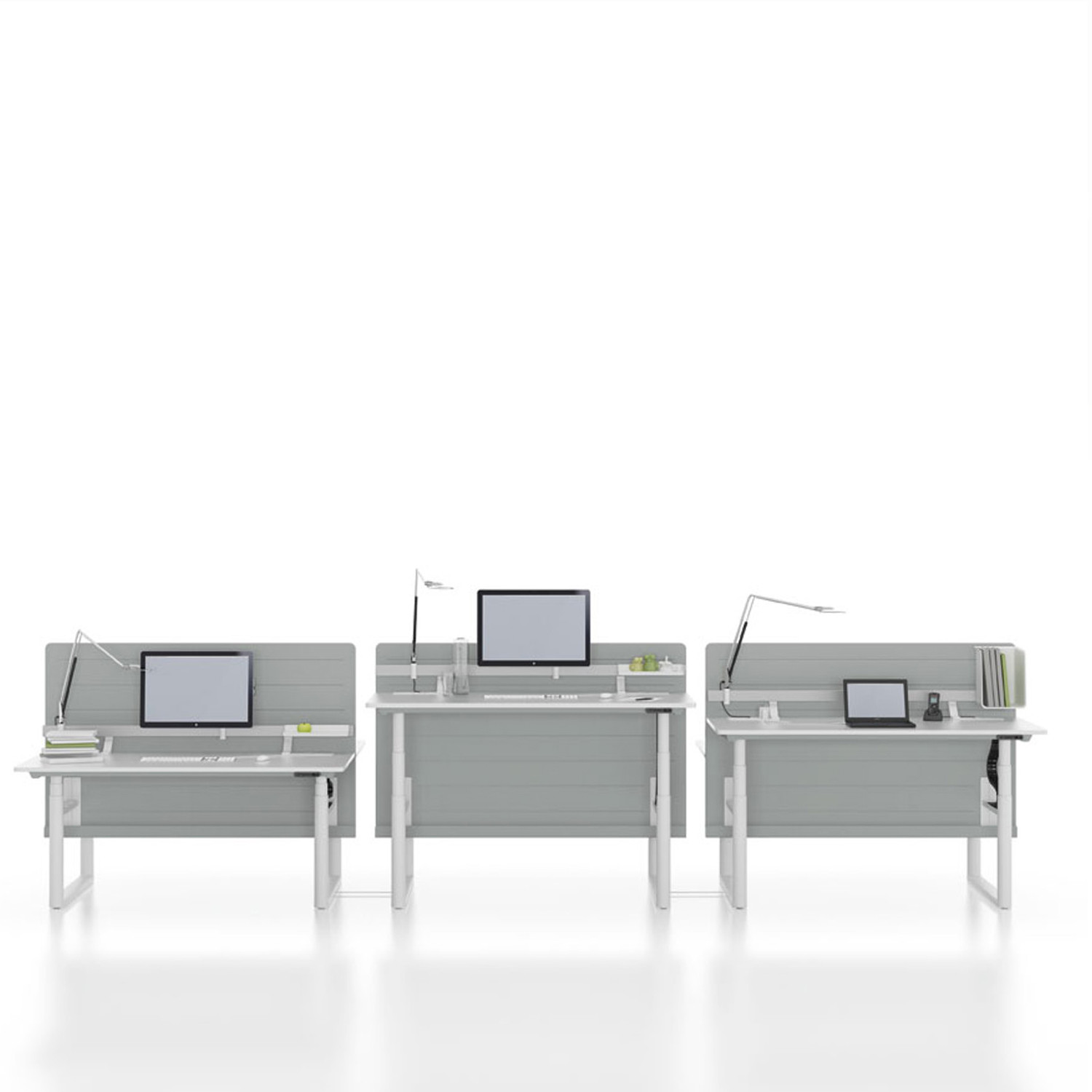 Tyde Sit-Stand Bench Desks - Image 4