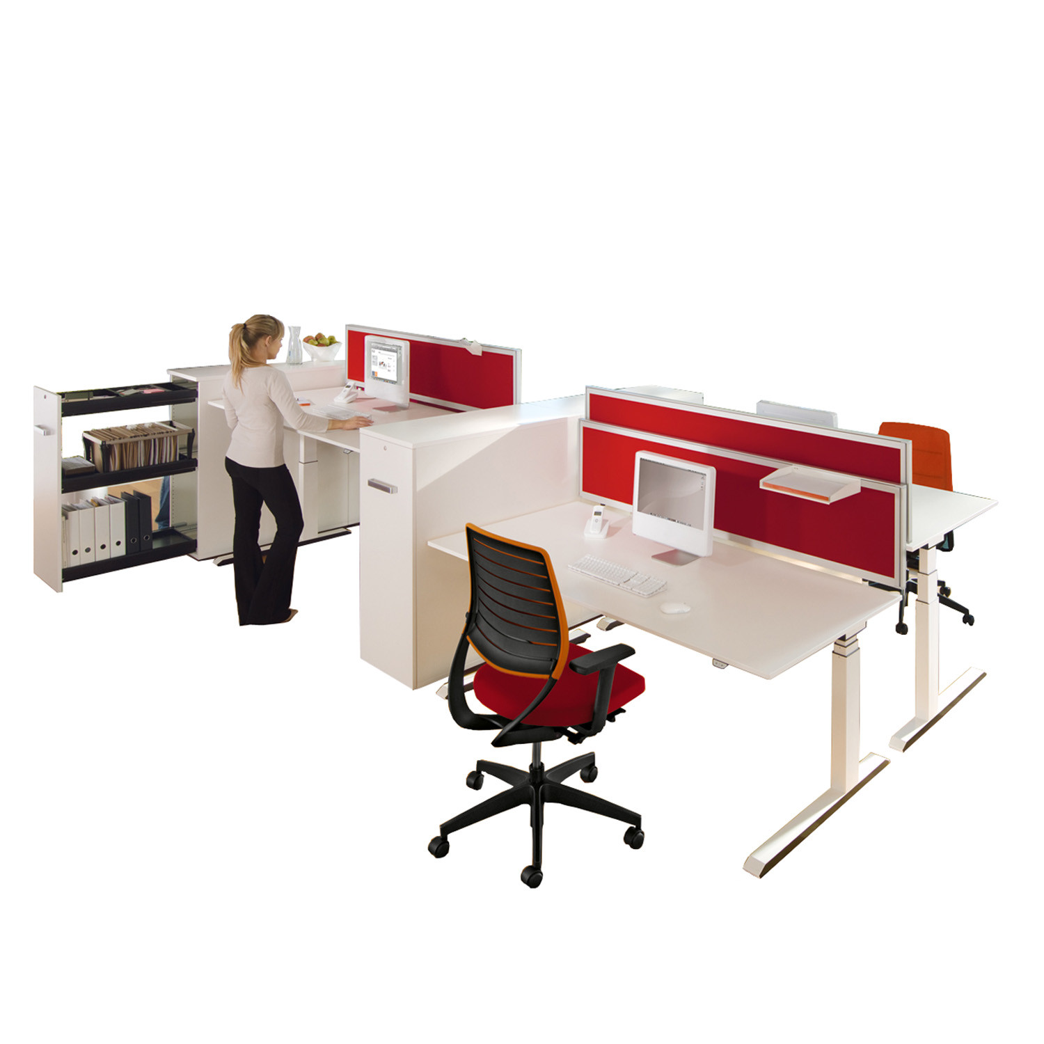 Temptation C Adjustable Desks 1