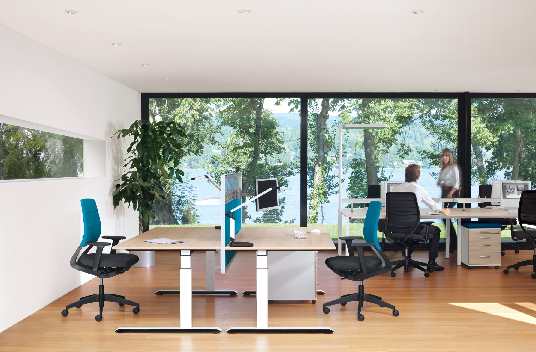 Temptation C Adjustable Desks 6