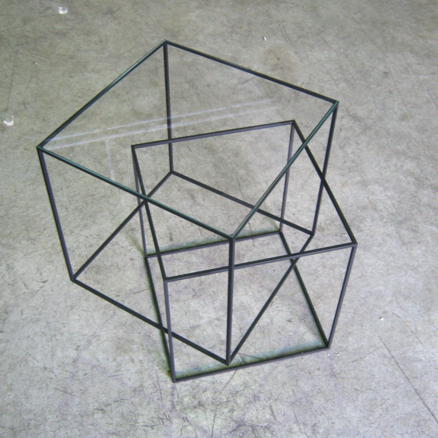 Thin Black Table 1