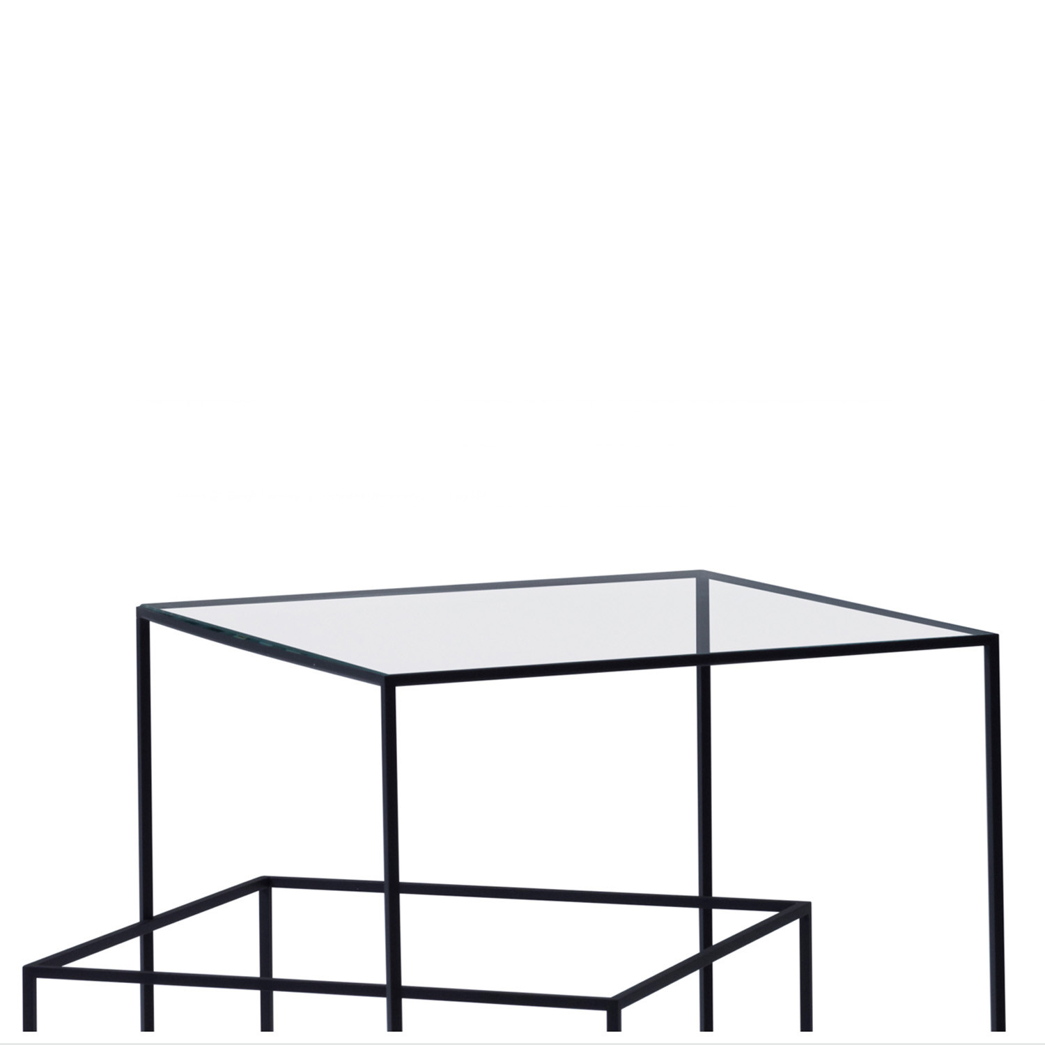 Thin Black Table 2