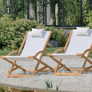 Beacher Deck Chair