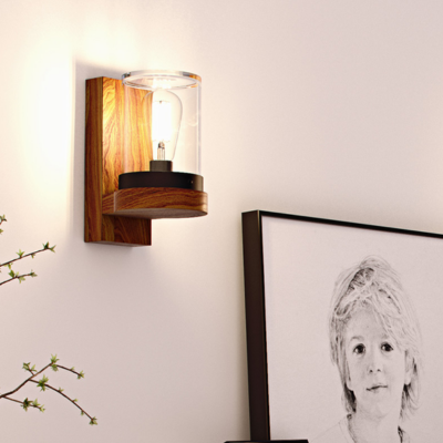 Cloche Wall Light