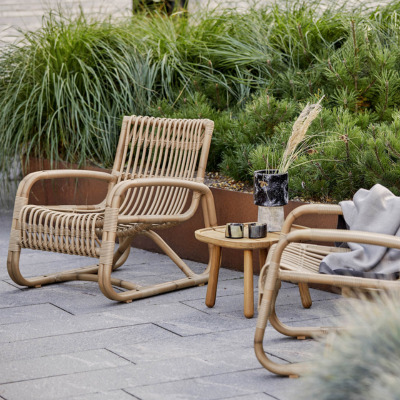 Curve lounge chair 3