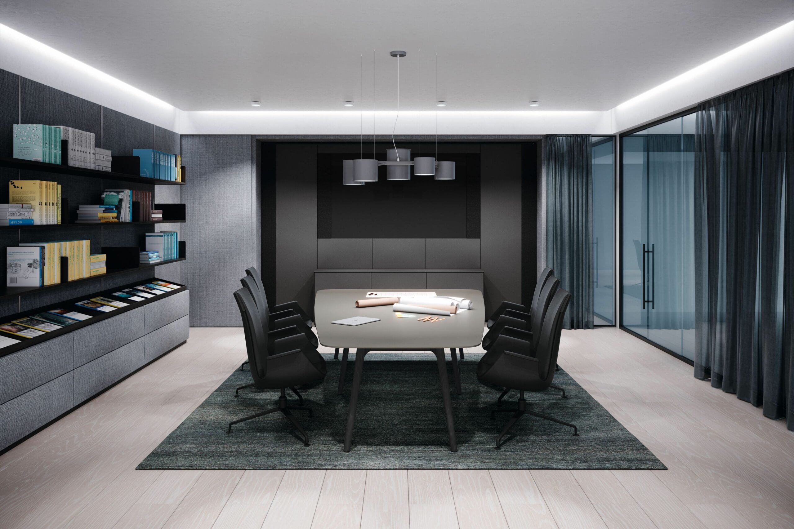 Keypiece Conference Table 2