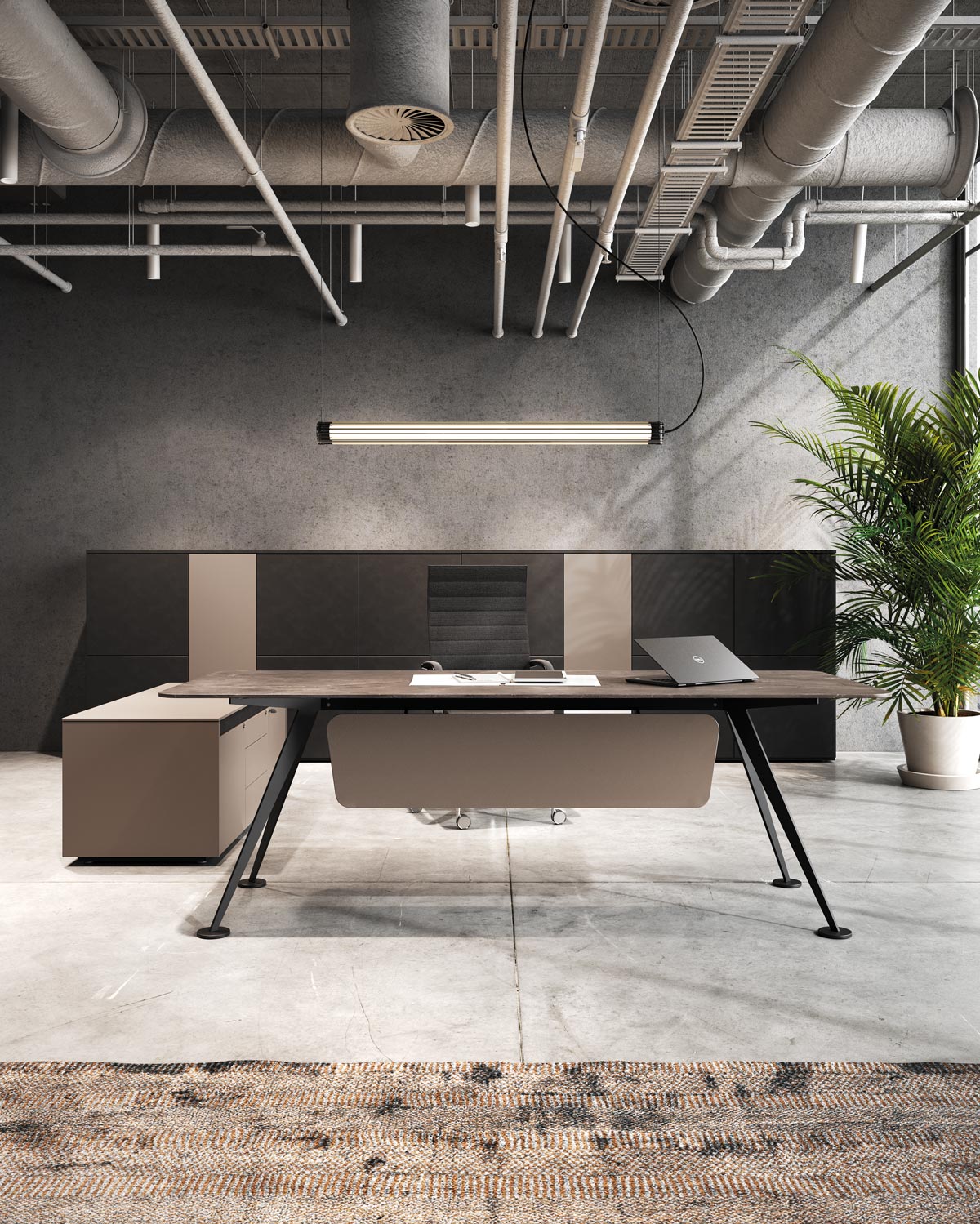 Spike Executive Desk 4