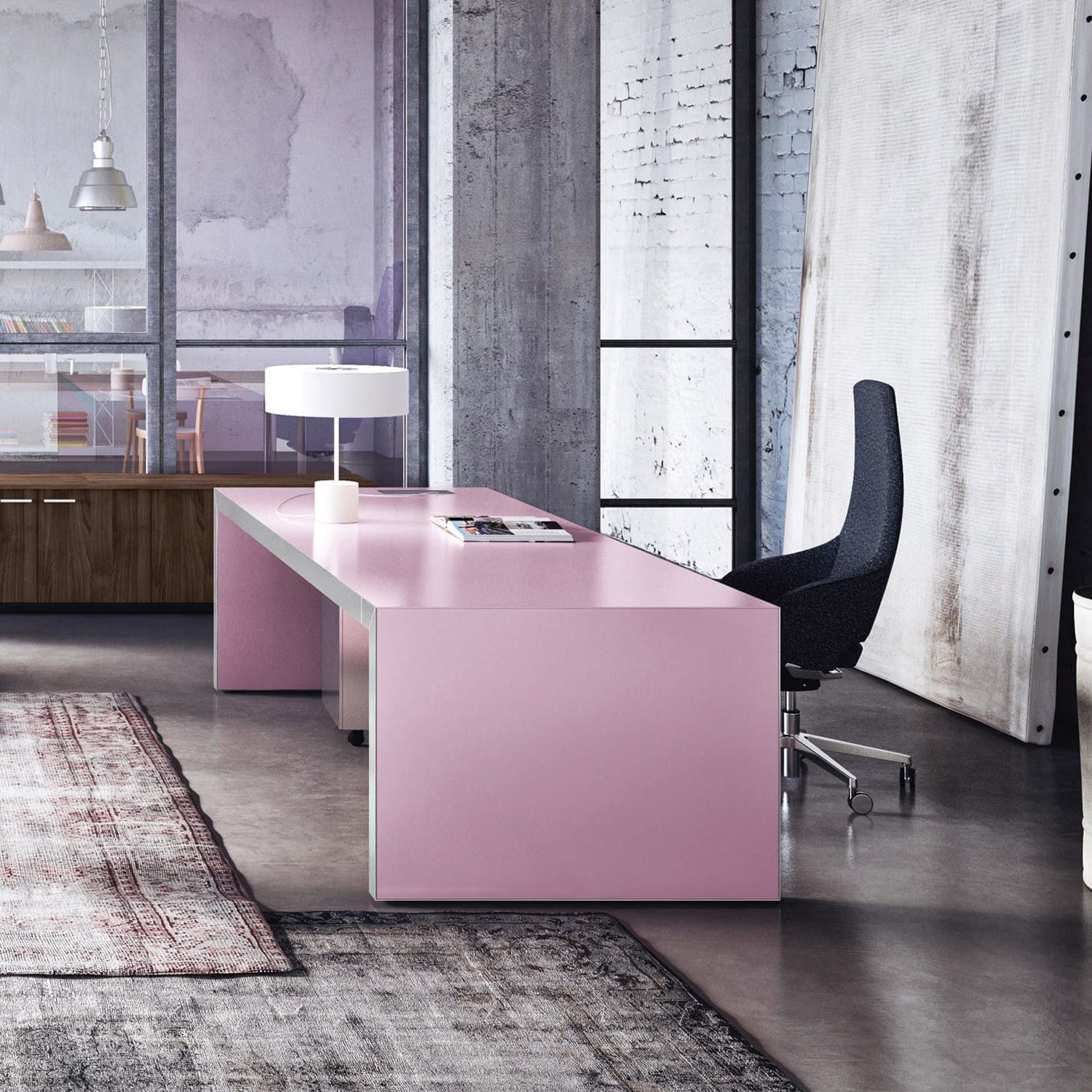 Vogue Executive Pink Desk 1