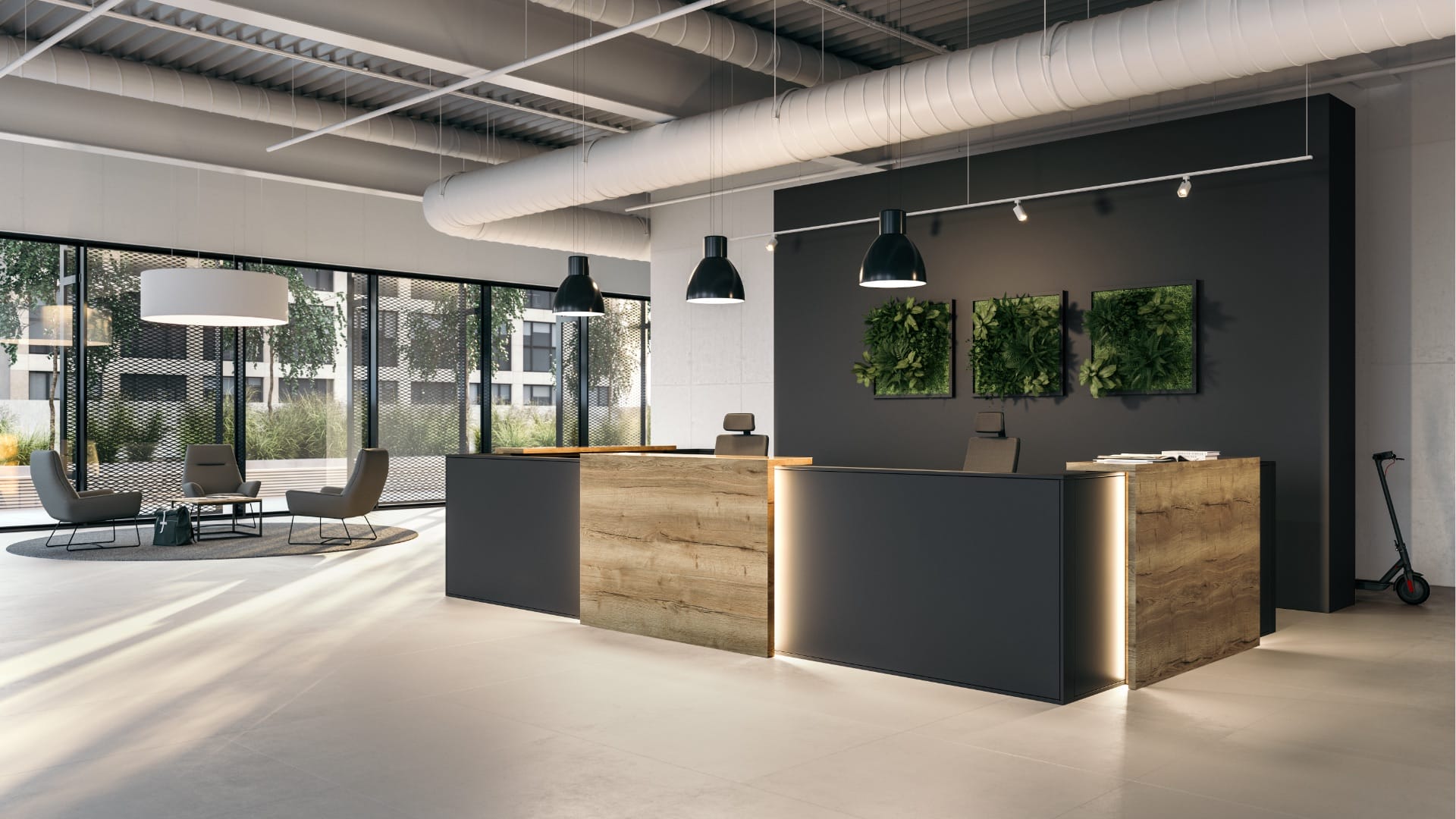 Concepta Reception Desk 1