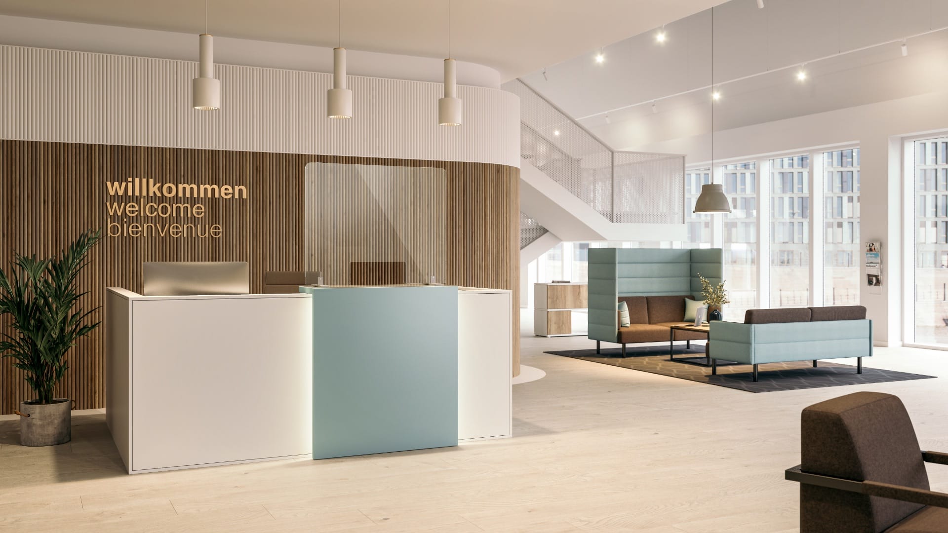Concepta Reception Desk 2