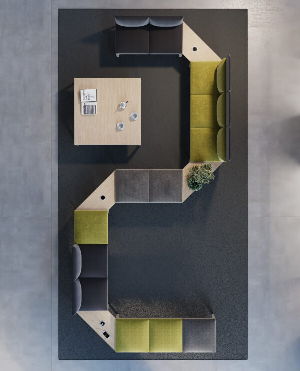 Alplus Bench - Big Frog Furniture