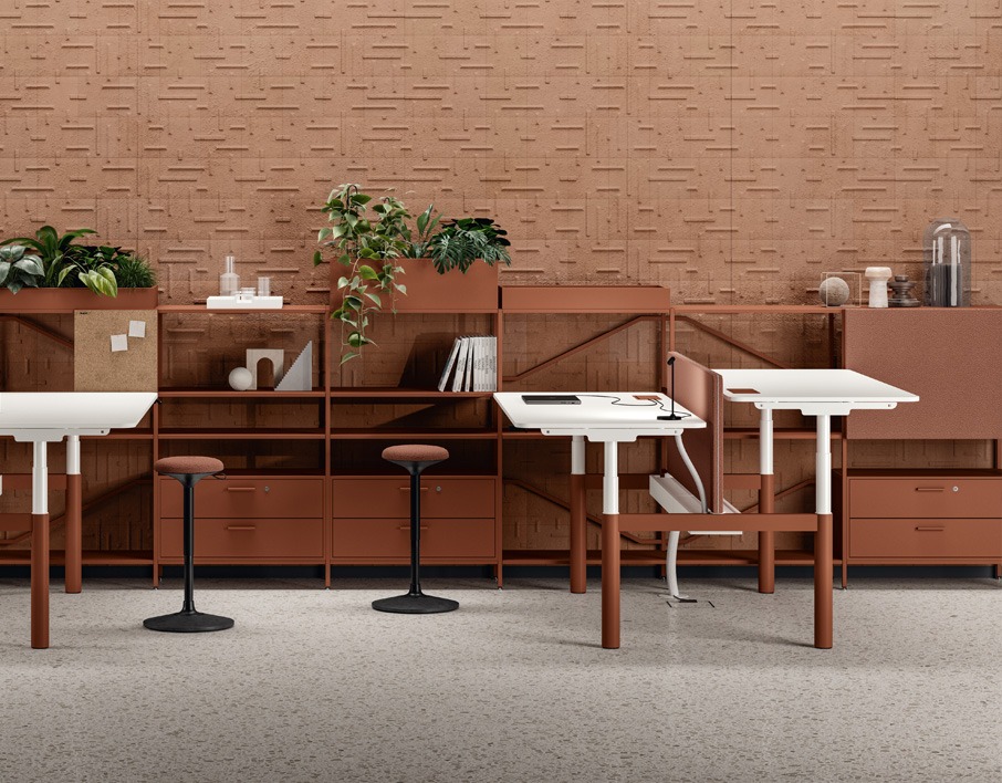 Nuvola Height-Adjustable Desk 1