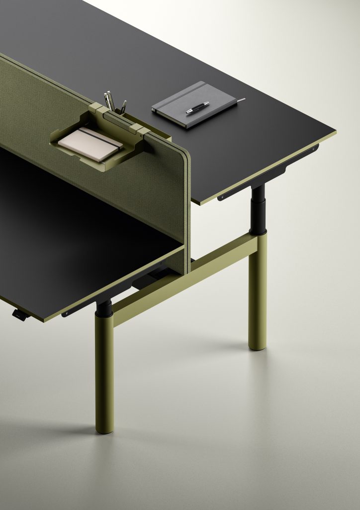 Nuvola Height-Adjustable Desk 2