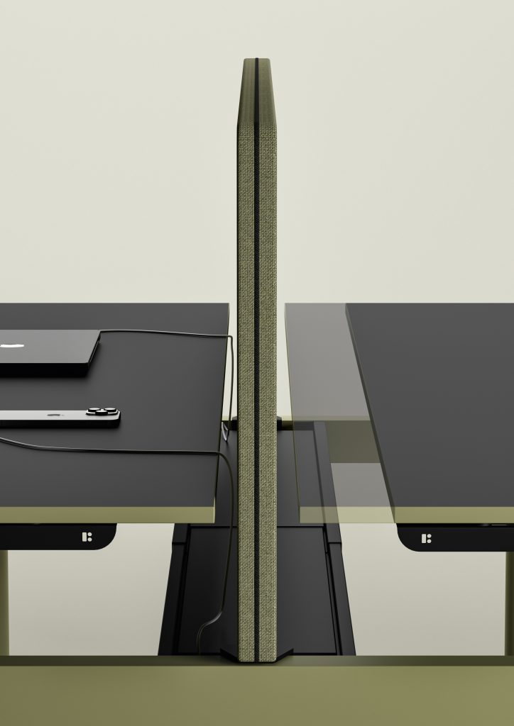 Nuvola Height-Adjustable Desk 3