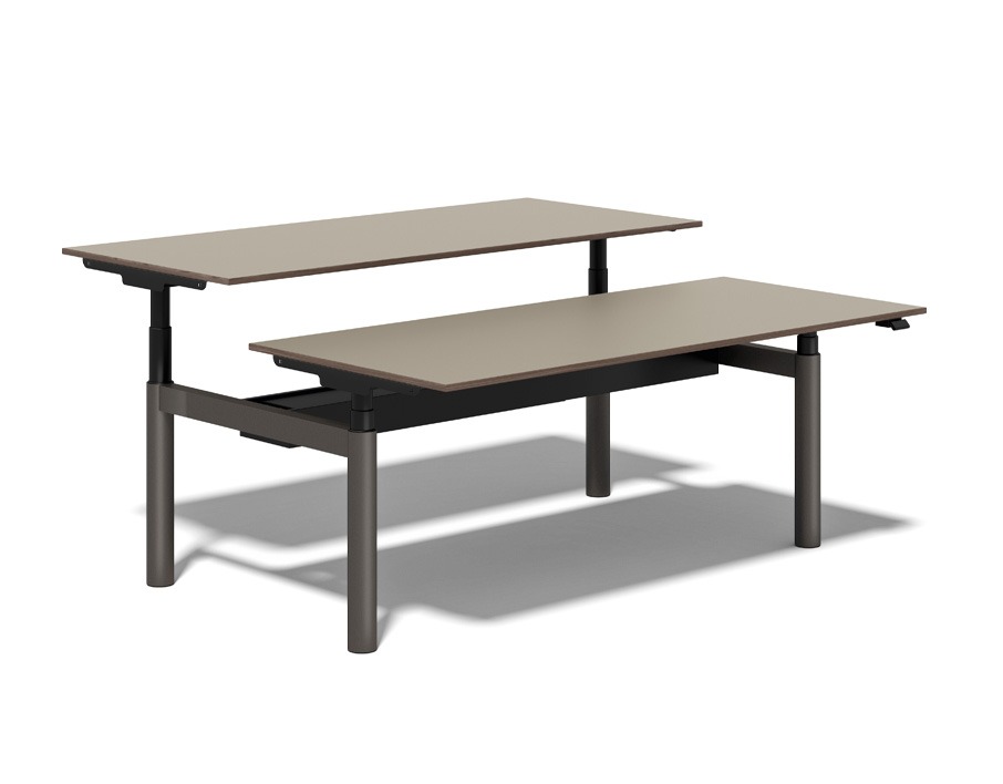 Nuvola Height-Adjustable Desk 4