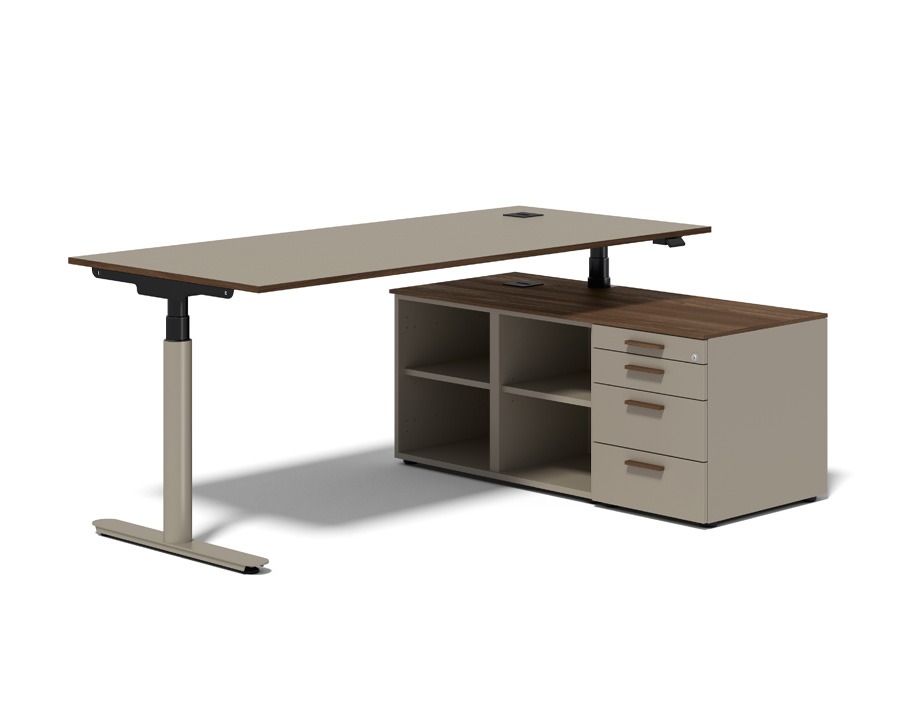 Nuvola Height-Adjustable Desk 6