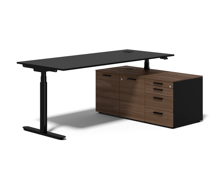 Nuvola Height-Adjustable Desk 7