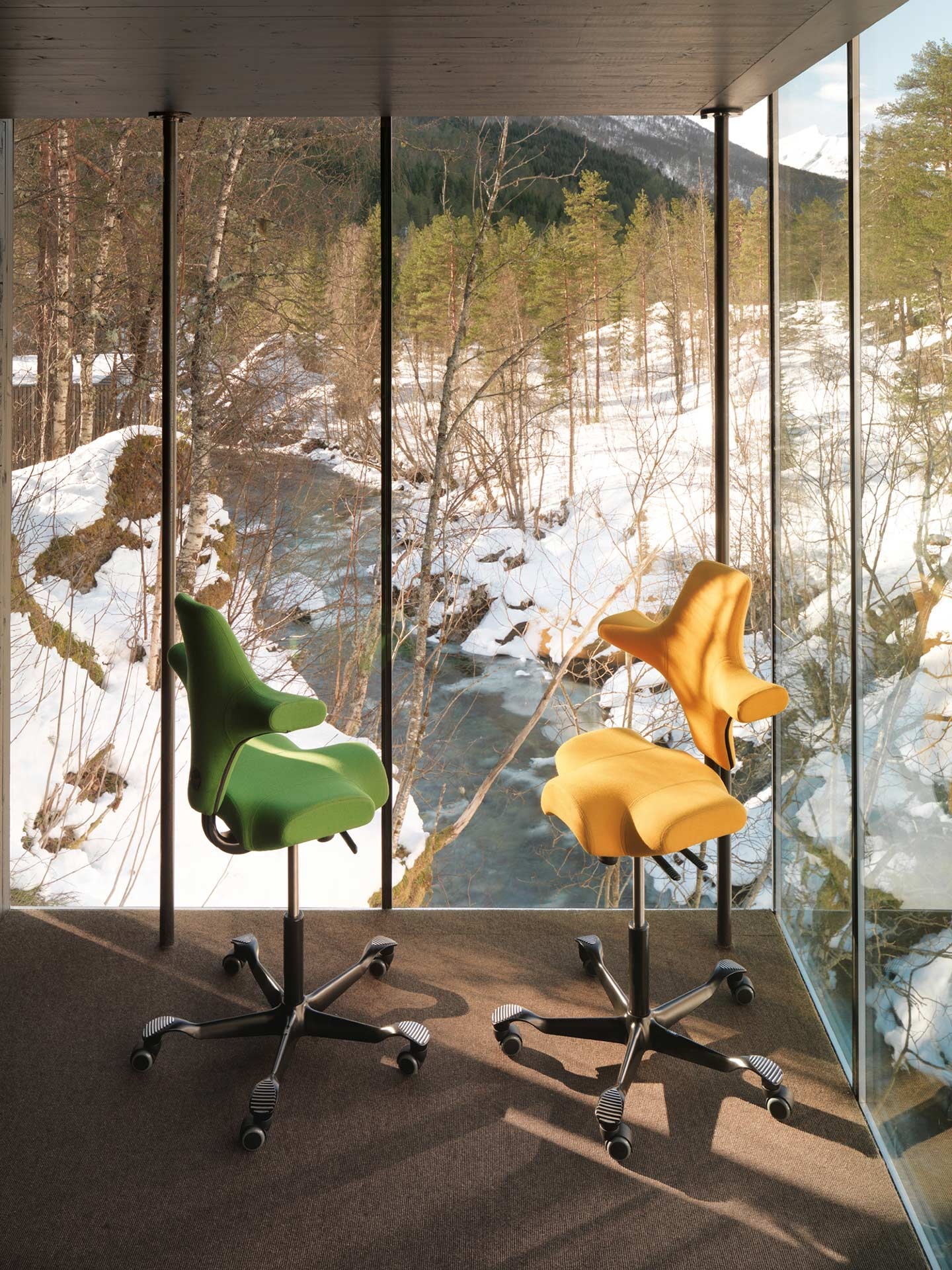 Capisco Chair 3